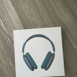 Apple Over-Ear Headphones in Blue